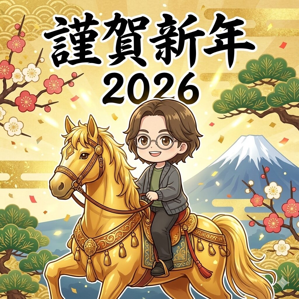 2026年謹賀新年